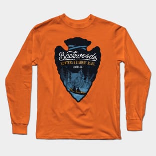 Cahulawassee River Paddle 1972 Long Sleeve T-Shirt